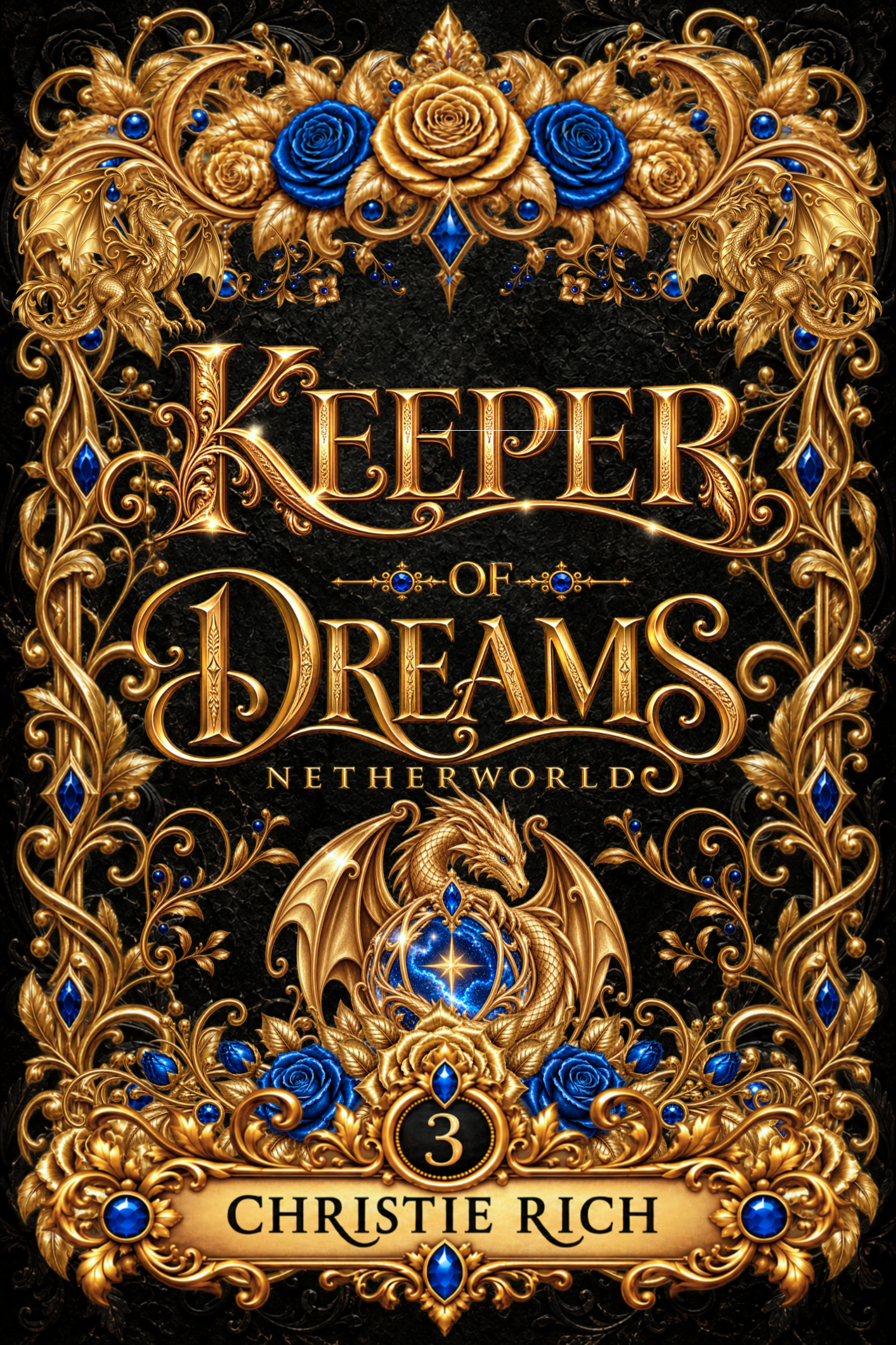 3. Keeper of Dreams Netherworld Book 3 Layers